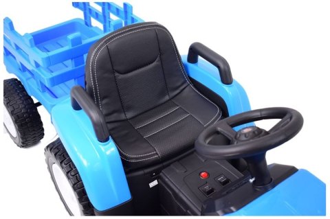 DUŻY TRAKTOR NA AKUMULATOR MX-616 2 SILNIKI, PILOT/A009-B