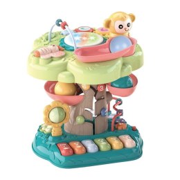 Interaktywne Sensoryczne Drzewko Aktywności Edukacyjne Pianino Led