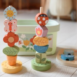 TOOKY TOY Box Edukacyjny 5 w1 Magiczny Ogród Montessori