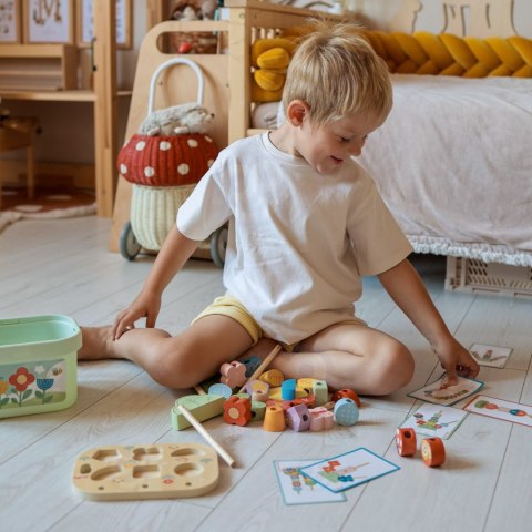 TOOKY TOY Box Edukacyjny 5 w1 Magiczny Ogród Montessori