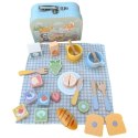 TOOKY TOY Zestaw Piknikowy Owoce do Krojenia Zestaw Śniadaniowy