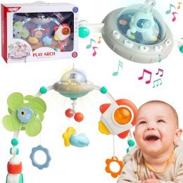 WOOPIE BABY Interaktywny Pałąk Łuk do Łóżeczka Grający Kołysanki