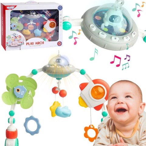 WOOPIE BABY Interaktywny Pałąk Łuk do Łóżeczka Grający Kołysanki