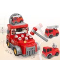 WOOPIE Gra Zręcznościowa Uderz Młotkiem Wbijak Straż Pożarna z Akcesoriami