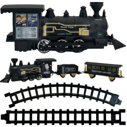 WOOPIE Pociąg Lokomotywa Zestaw XXL Tor 403 cm