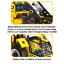 WOOPIE Zestaw Konstrukcyjny Pojazdy Budowlane STEAM 6w1 223 el.