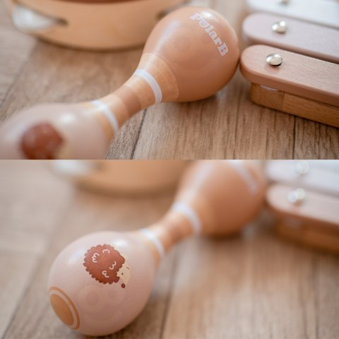 VIGA PolarB Zestaw Instrumentów Muzycznych Z Ptaszkiem