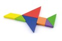 VIGA Tangram Drewniana Gra Logiczna Układanka Certyfikat FSC