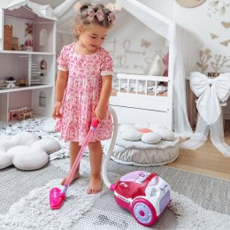 WOOPIE Odkurzacz dla Dzieci z Funkcją Wciągania Różowy