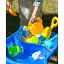 WOOPIE Stolik Wodny 2w1 Piaskownica 9 akc.