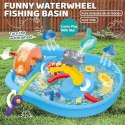 WOOPIE Tor Wodny 2w1 Gra Łowienie Rybek 14el.