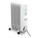 ELEKTRYCZNY GRZEJNIK OLEJOWY BITUXX 2000W BIAŁY REGULACJA TEMPERATURY
