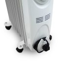 ELEKTRYCZNY GRZEJNIK OLEJOWY BITUXX 2000W BIAŁY REGULACJA TEMPERATURY