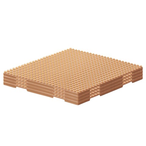 MASTERKIDZ Zestaw Klocków Konstrukcyjnych STEM 563 el. z Nakładkami na Panel 4 szt.