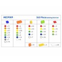 MASTERKIDZ Zestaw Klocków Konstrukcyjnych STEM 563 el.