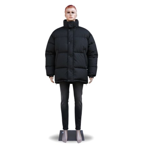 Manekin Męski Wystawowy Pełnopostaciowy 185 cm Ruchomy Naturalny