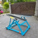 Mobilny Podnośnik Uchylny Warsztatowy 2000kg Stalowy Uniwersalny
