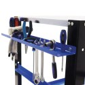 Mobilny Stół Spawalniczy Nośność 250kg Blat Perforowany 81x52x87cm