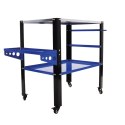 Mobilny Stół Spawalniczy Perforowany 81x52x87cm 250kg Bituxx