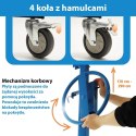 Podnośnik do płyt GK OSB karton gips 170-290 cm 40 kg pochylany Regulowany