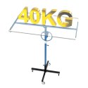 Podnośnik do płyt GK OSB karton gips 170-290 cm 40 kg pochylany Regulowany