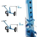 Pomoc manewrowa do przyczepy 453 kg kula 50 mm regulowana wysokość