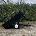 Przyczepka do traktorka ogrodowego 540 kg wywrotka z kiprem do quada ATV