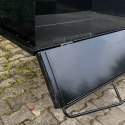 Przyczepka do traktorka ogrodowego 540 kg wywrotka z kiprem do quada ATV