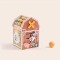 TOOKY TOY Drewniana Stodoła Aktywności Sorter Liczydło Montessori