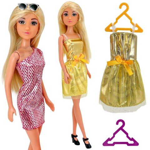 WOOPIE ROYAL Lalka Lili Modelka Stylistka Modowa z Akcesoriamii