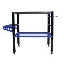 Mobilny Stół Spawalniczy Perforowany 81x52x87cm 250kg Bituxx