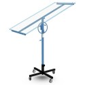 Podnośnik do płyt gipsowych GK do Regipsu OSB Regulowany 170-290 cm do 40kg