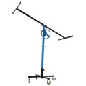Podnośnik do płyt gipsowych GK do Regipsu OSB Regulowany 170-290 cm do 40kg