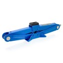 Podnośnik nożycowy 2t żaba z korbą ręczną 105 380 mm stalowy uniwersalny