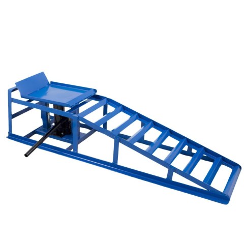 Rampy najazdowe hydrauliczne 2t komplet stalowe regulowane 23-34 cm