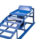 Rampy najazdowe hydrauliczne 2t komplet stalowe regulowane 23-34 cm