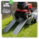 Rampy najazdowe stalowe 160cm 2szt 400kg antypoślizgowe rampa motocykl ATV