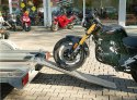 Rampy najazdowe stalowe 160cm 2szt 400kg antypoślizgowe rampa motocykl ATV