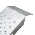 Rampy najazdowe stalowe 160cm 2szt 400kg antypoślizgowe rampa motocykl ATV
