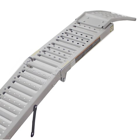Składane Rampy Najazdowe Stalowe 200 cm 250 kg/szt (1100 kg) komplet ramp