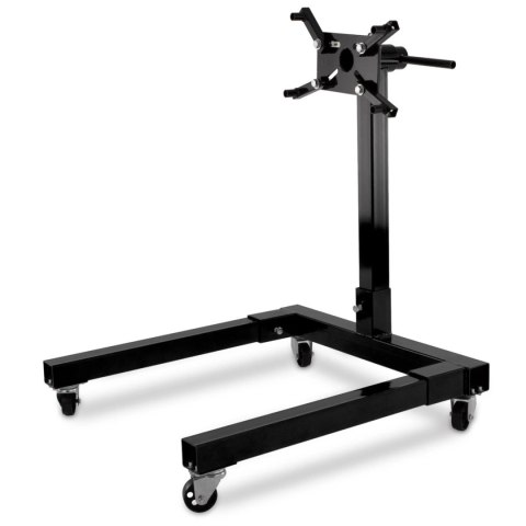 Stojak do silnika 570 kg obrotowy uchwyt 8 pozycji mobilny na kółkach