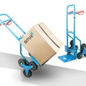 WÓZEK TRANSPORTOWY SCHODKOWY 200KG Z REGULACJĄ WYSOKOŚCI MAGAZYNOWY