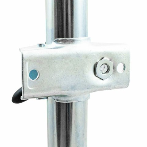 Podpory do lawety i przyczepy z blokadą zestaw 2szt stalowe 1000kg 70cm