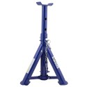 PODSTAWKI SAMOCHODOWE 2T KOBYŁKI STALOWE ZESTAW 2 SZT REGULOWANE 277 365 MM