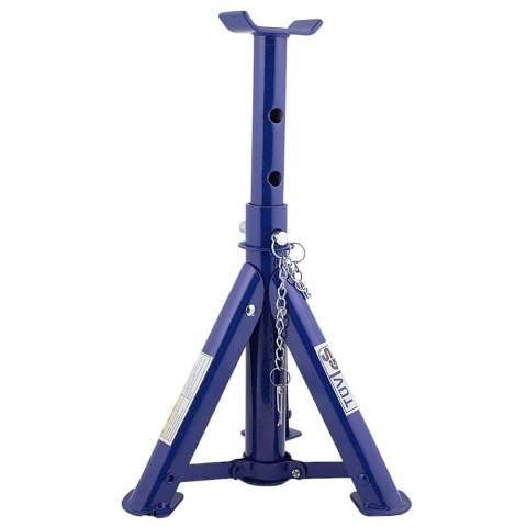 PODSTAWKI SAMOCHODOWE 2T KOBYŁKI STALOWE ZESTAW 2 SZT REGULOWANE 277 365 MM PODSTAWKI SAMOCHODOWE 2T KOBYŁKI STALOWE ZESTAW 2 SZT REGULOWANE 277 365 MM