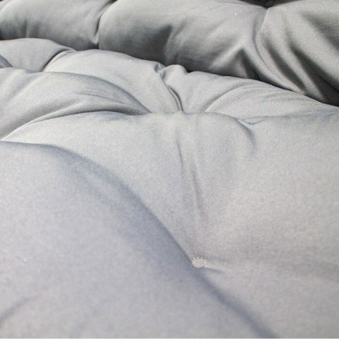 PODUSZKA NA SOFĘ ŁAWKĘ PALETĘ CIEMNOSIWA 150X100CM