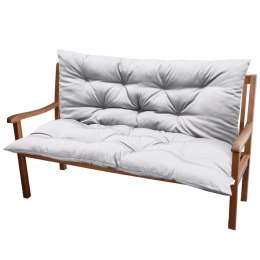 PODUSZKA NA SOFĘ ŁAWKĘ PALETĘ JASNOSIWA 150X100CM