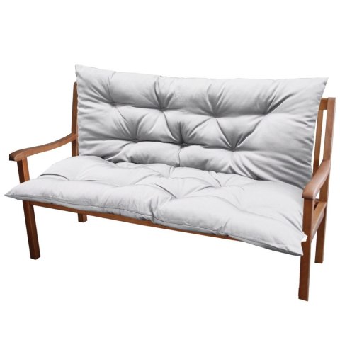 PODUSZKA NA SOFĘ ŁAWKĘ PALETĘ JASNOSIWA 150X100CM