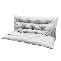 PODUSZKA NA SOFĘ ŁAWKĘ PALETĘ JASNOSIWA 150X100CM