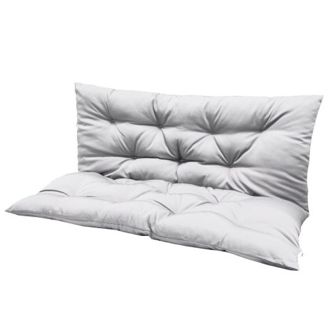 PODUSZKA NA SOFĘ ŁAWKĘ PALETĘ JASNOSIWA 150X100CM